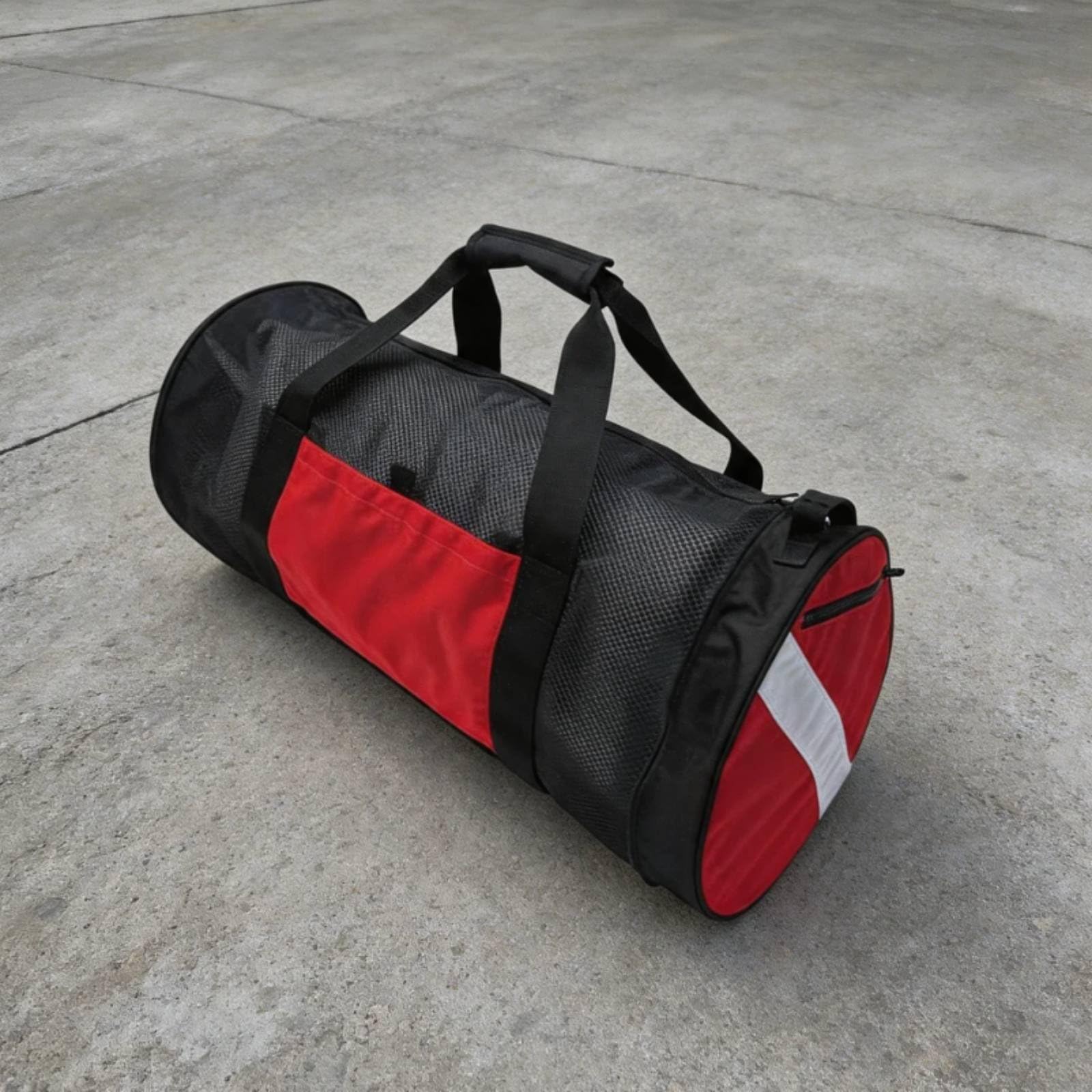 Borsa Rete Sub 78 L Sacca a Rete Pieghevole Traspirante Attrezzatura Sportiva per Apneisti, Immersione, Immersione senza Bombole, Pesca Subacquea