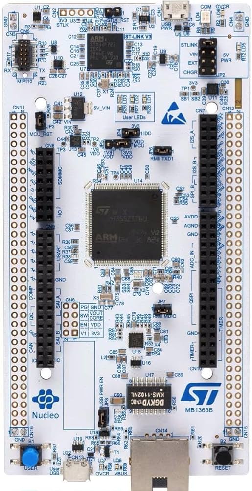 Amazon.com: YwPulseU NUCLEO-H753ZI STM32 Nucleo-144 Development