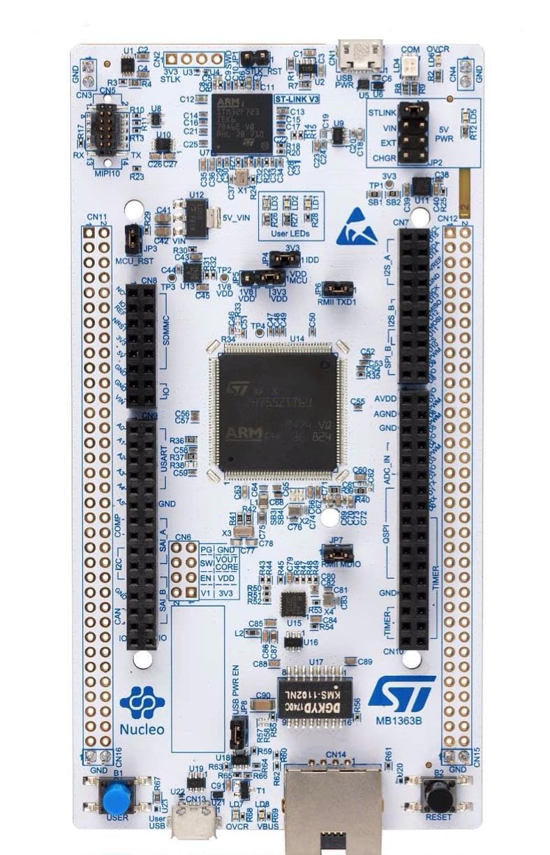 Amazon.com: YwPulseU NUCLEO-H753ZI STM32 Nucleo-144 Development