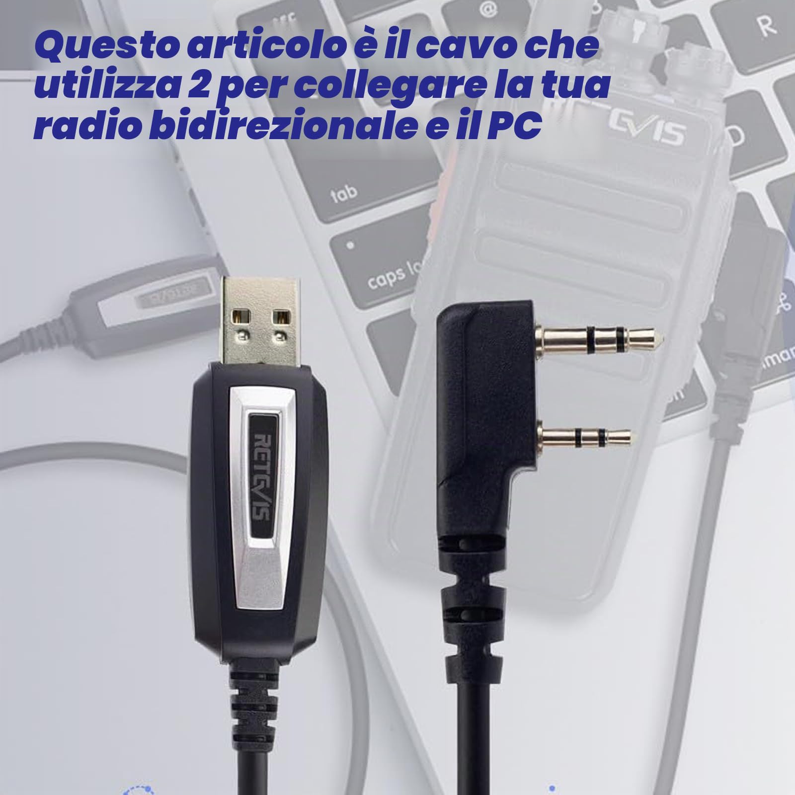 Retevis RT668 Walkie Talkie Professionali, Ricetrasmittenti PMR446 con Caricatore a 6 Vie, VOX, Radio Bidirezionale con Auricolare Cavo USB di Programmazione, per Fornitori, Magazzino