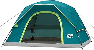 CAMPROS CP 3/4/6 Man Camping Tent Waterproof, Dome Family Tent