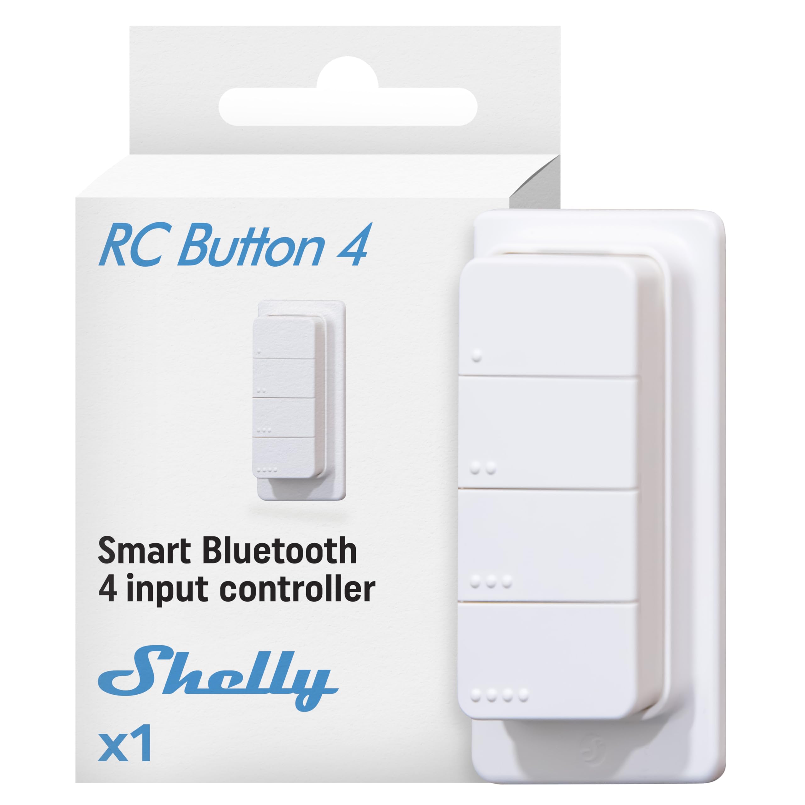 Shelly BLU RC Bouton 4 - Boutique en ligne d'électronique