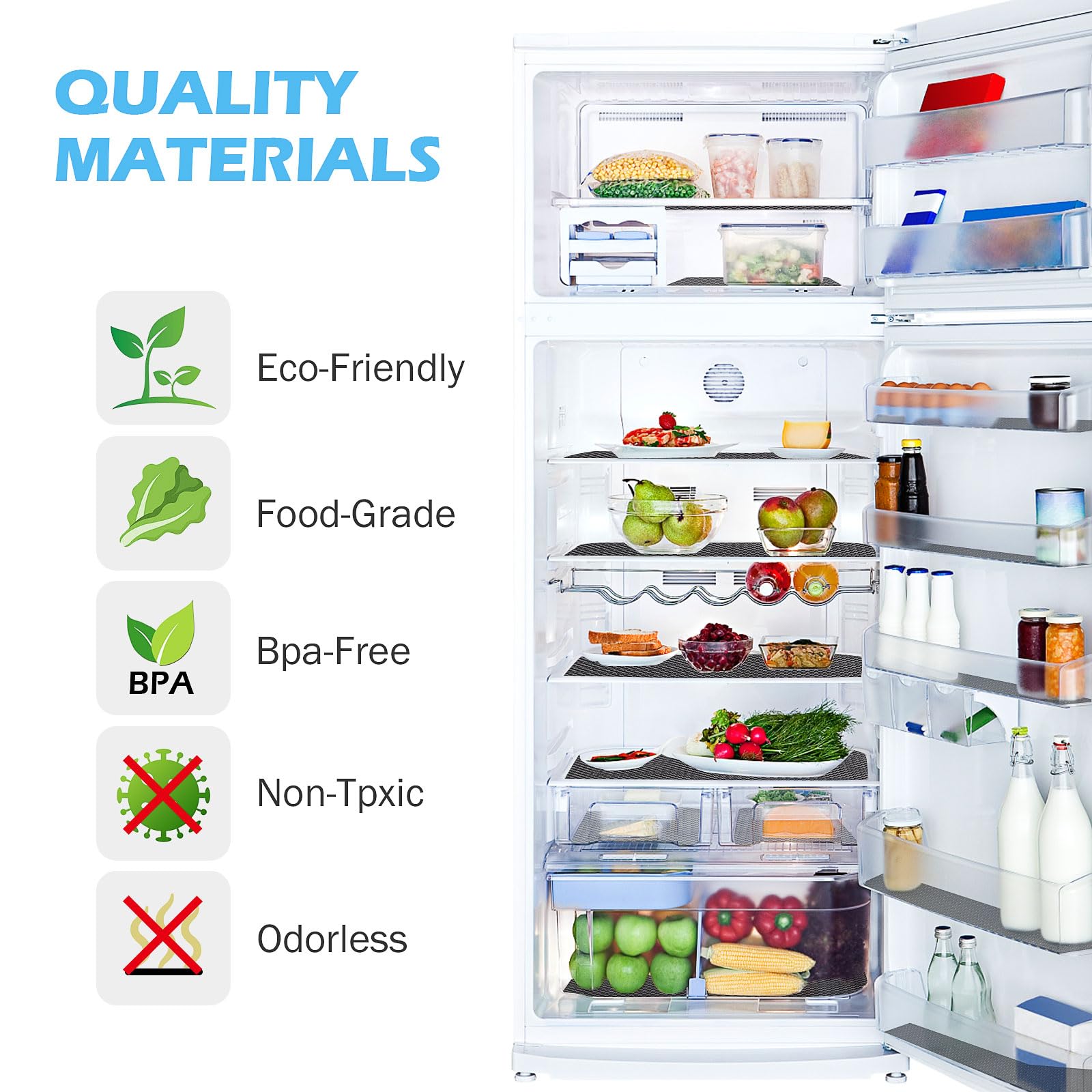 Drawer Liners - Waterproof & BPA-Free -6