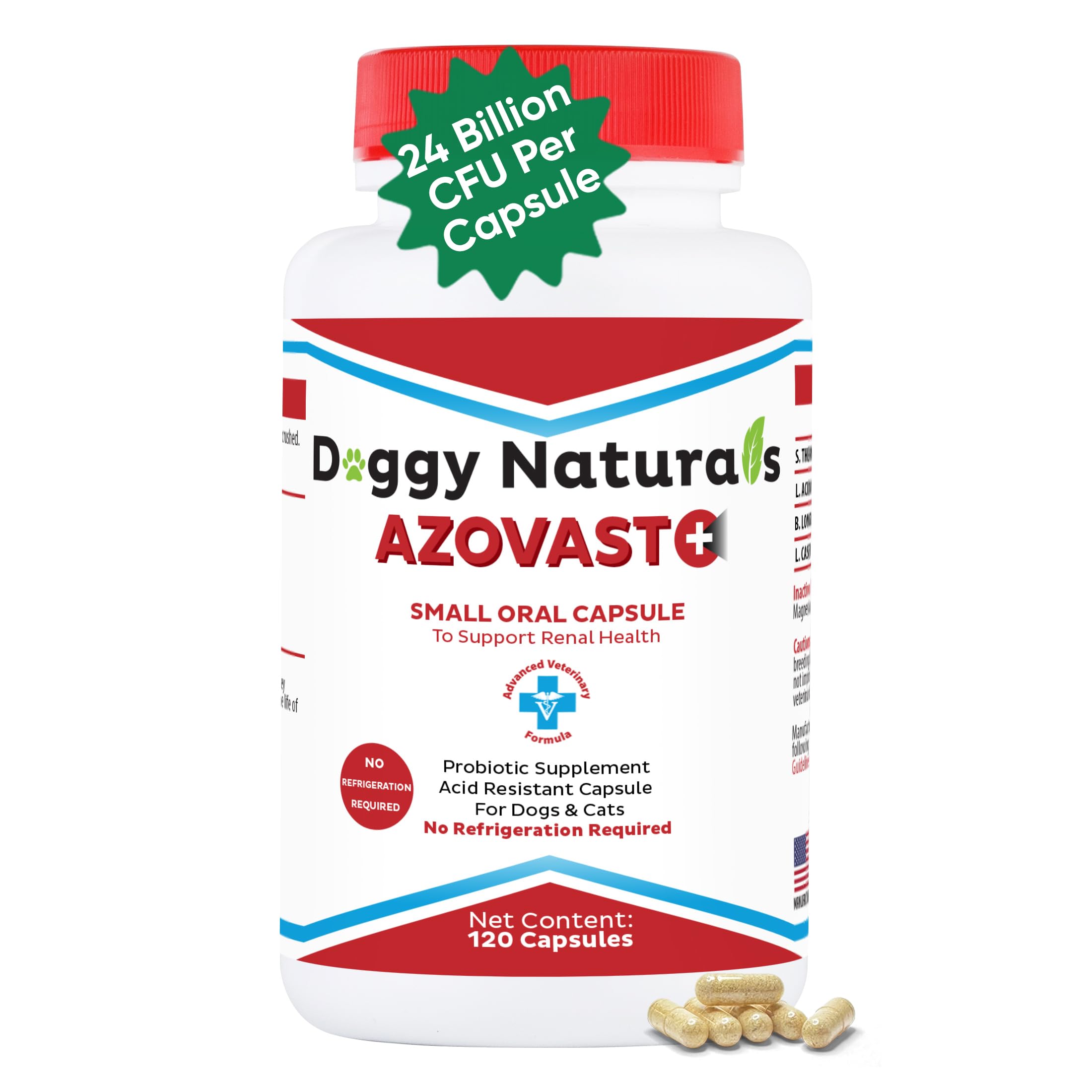 Amazon.com : Azovast Plus Kidney Probiotic Supplement for Dogs