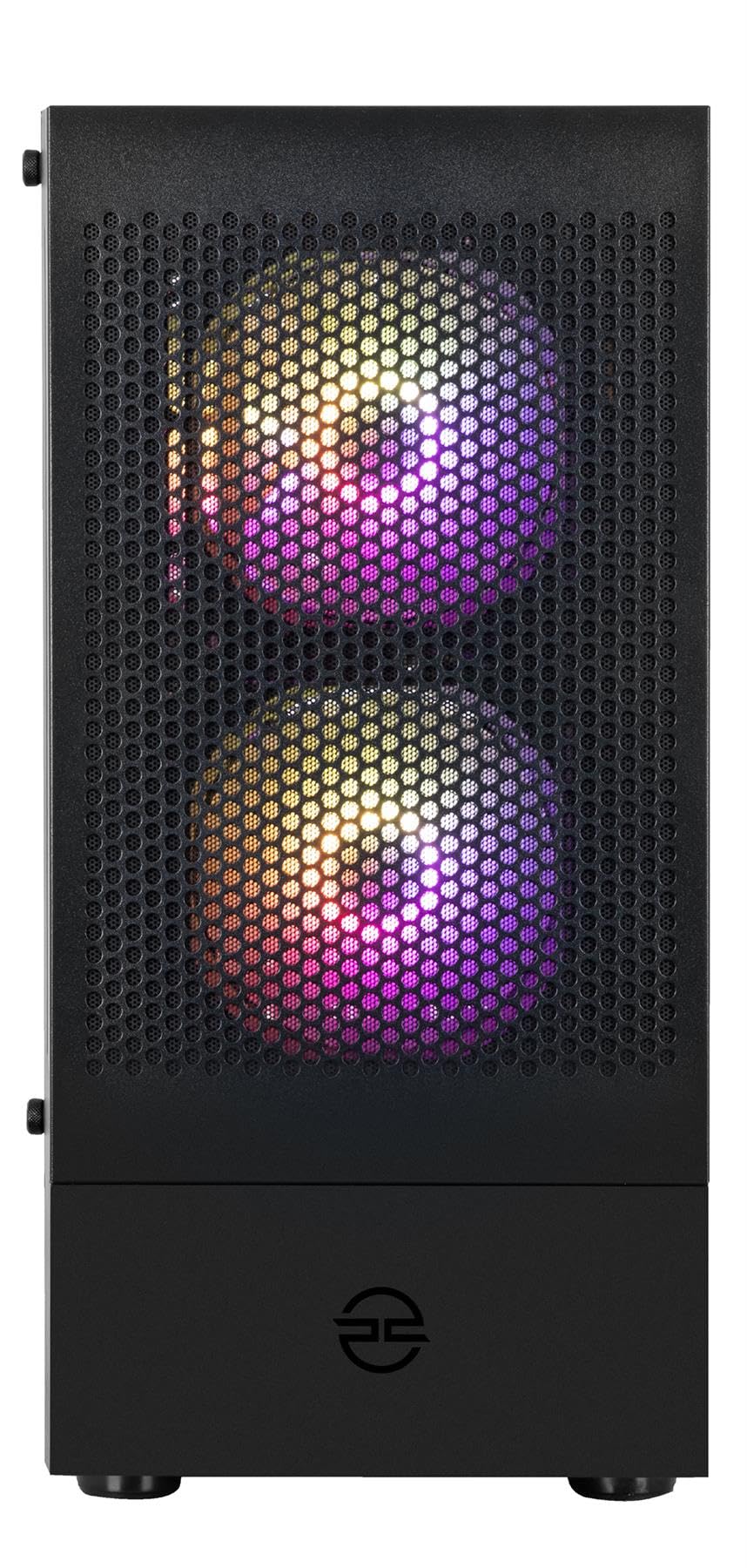 PCSpecialist Prism PC Gaming - AMD Ryzen 7 5700X 3.40 GHz 8-Core, 16 GB RAM, 8 GB GEFORCE RTX 5060, SSD 1TB M.2, Windows 11