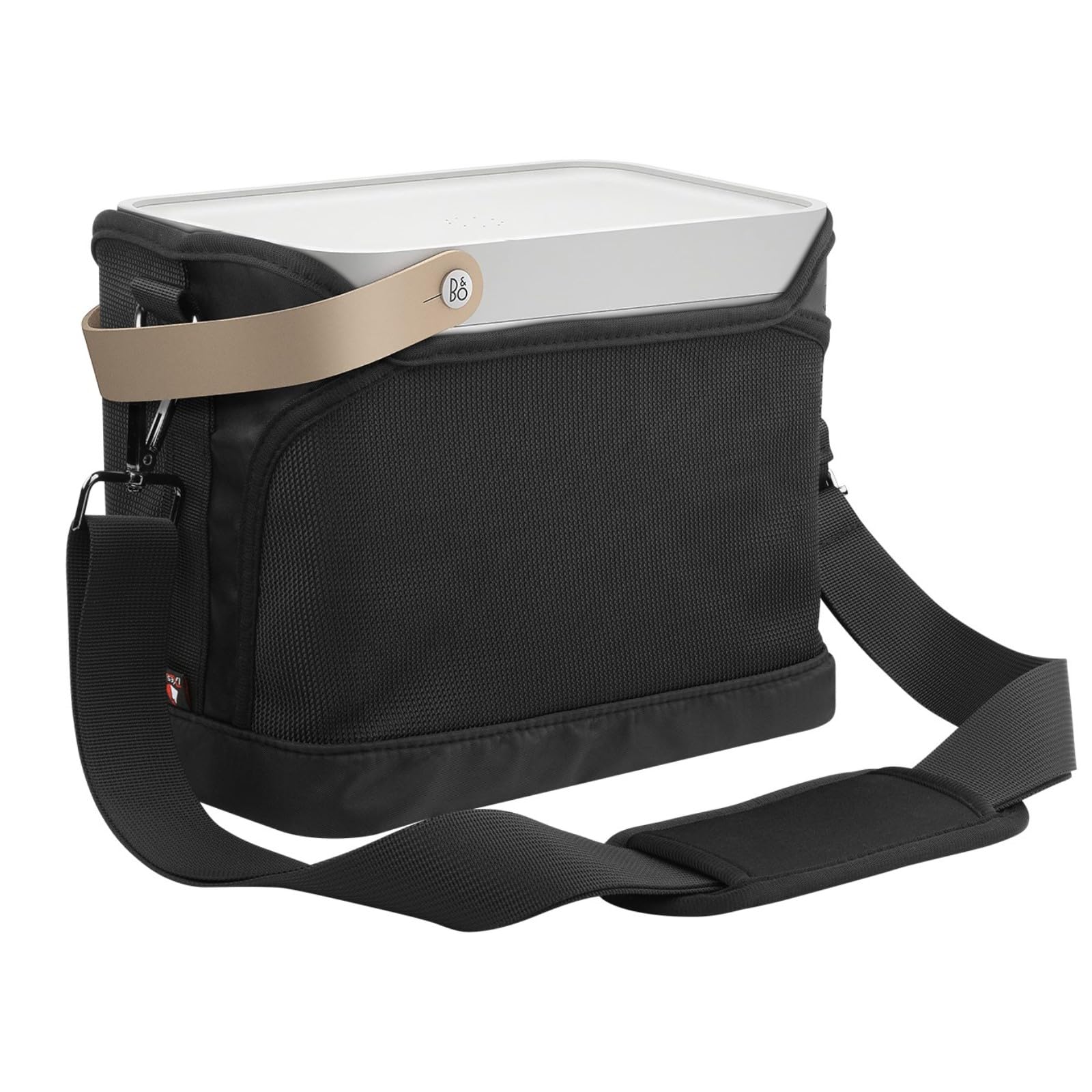 Travel Carrying Case Cover for Bang & Olufsen Beolit 20 Portable Speaker, Mesh Bag Case Carrying Bag Compatible with Bang & Olufsen Beolit 20 Storage Cover