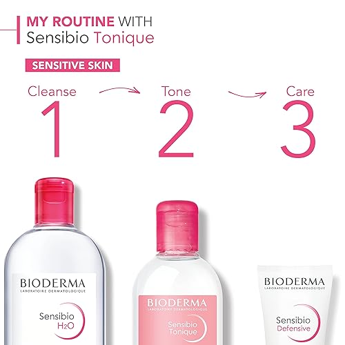 Miniatura 5 de Bioderma - Tóner facial - Sensibio - Calmante e Hidratante - Tónico Facial para Piel Sensible