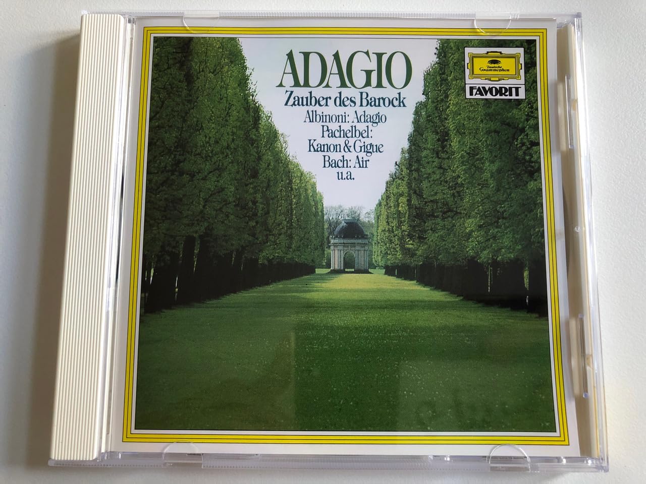 Adagios [Audio CD] Baumgartner & Festival Strings Lucerne