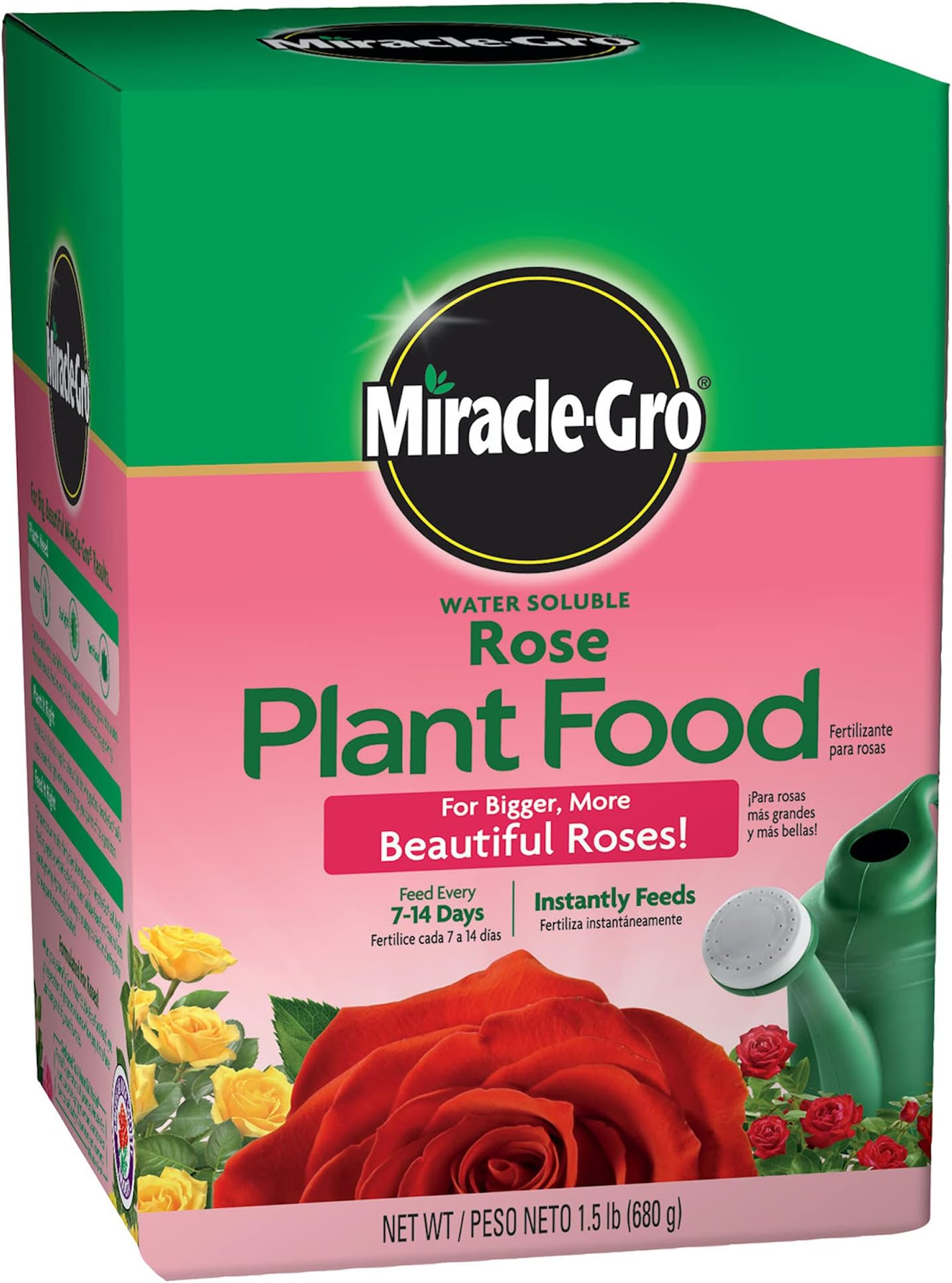 Miracle-Gro Water Soluble Rose Plant Food