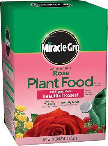 Miracle-Gro Water Soluble Rose Plant Food Miracle-Gro Water Soluble Rose Plant Food