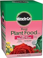 Miracle-Gro Water Soluble Rose Plant Food, 1.5 lb