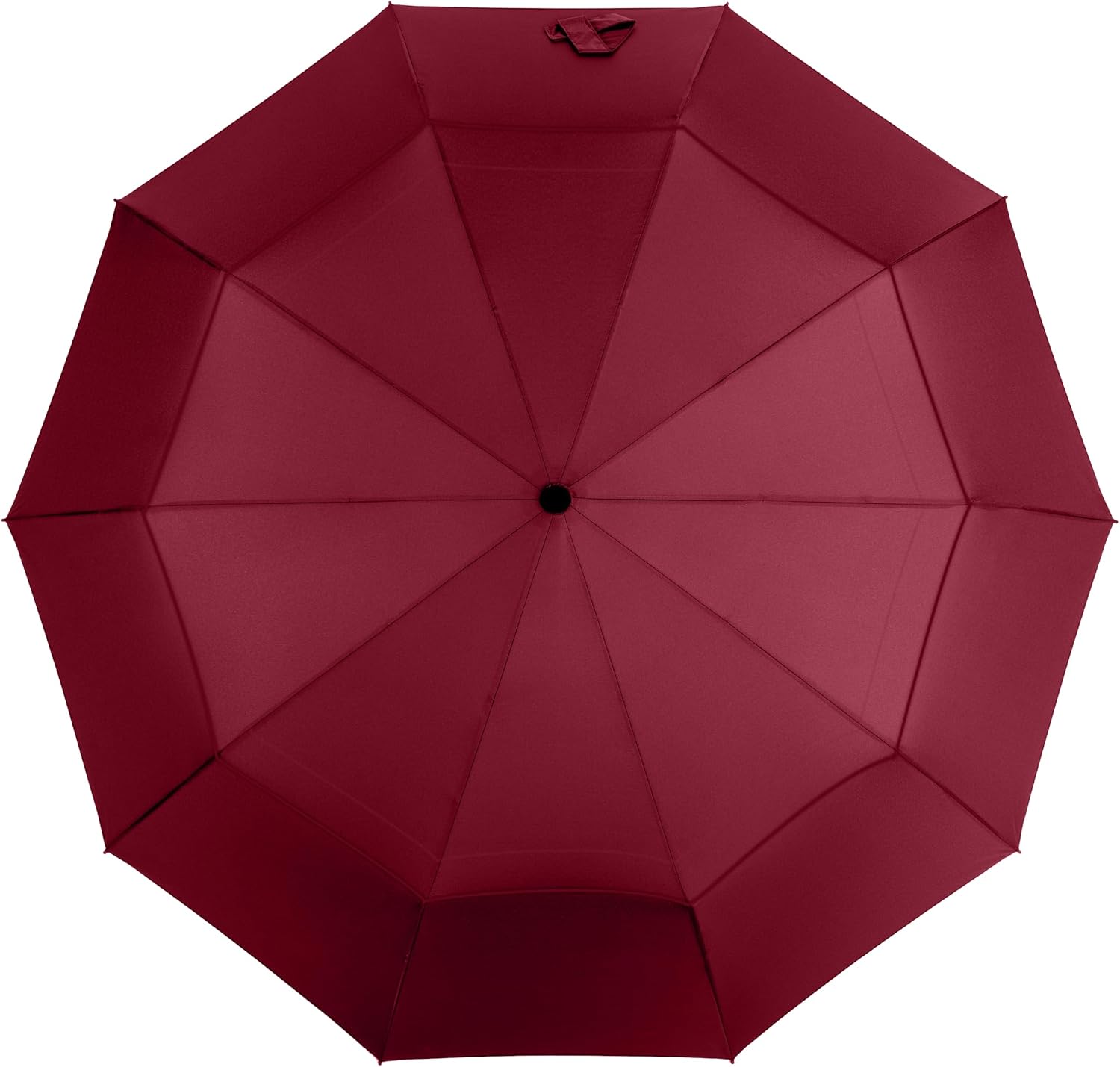SIEPASA 49/54/62 Inch Windproof Golf Umbrella - Automatic Open/Close, Real Wood Handle - Large Folding Travel Umbrella for Wind, Rain & Sun Protection.