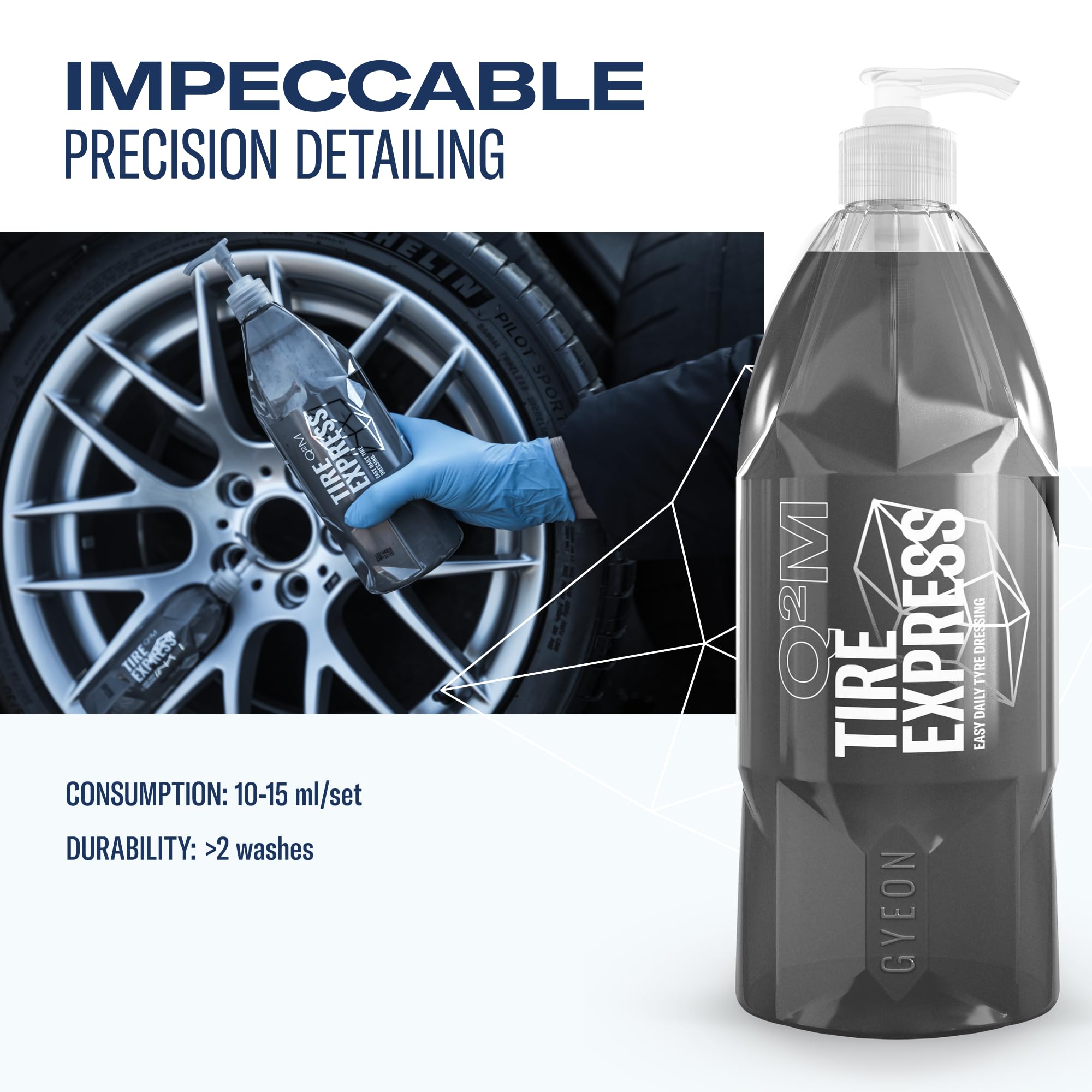 Gyeon Tire Express 1000ml