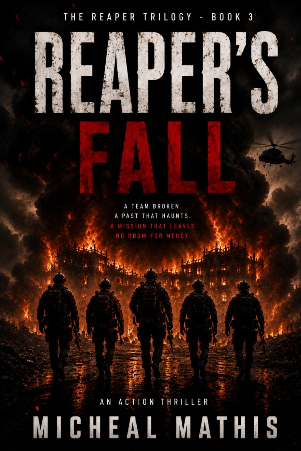 REAPER'S FALL: THE REAPER TRILOGY - BOOK 3