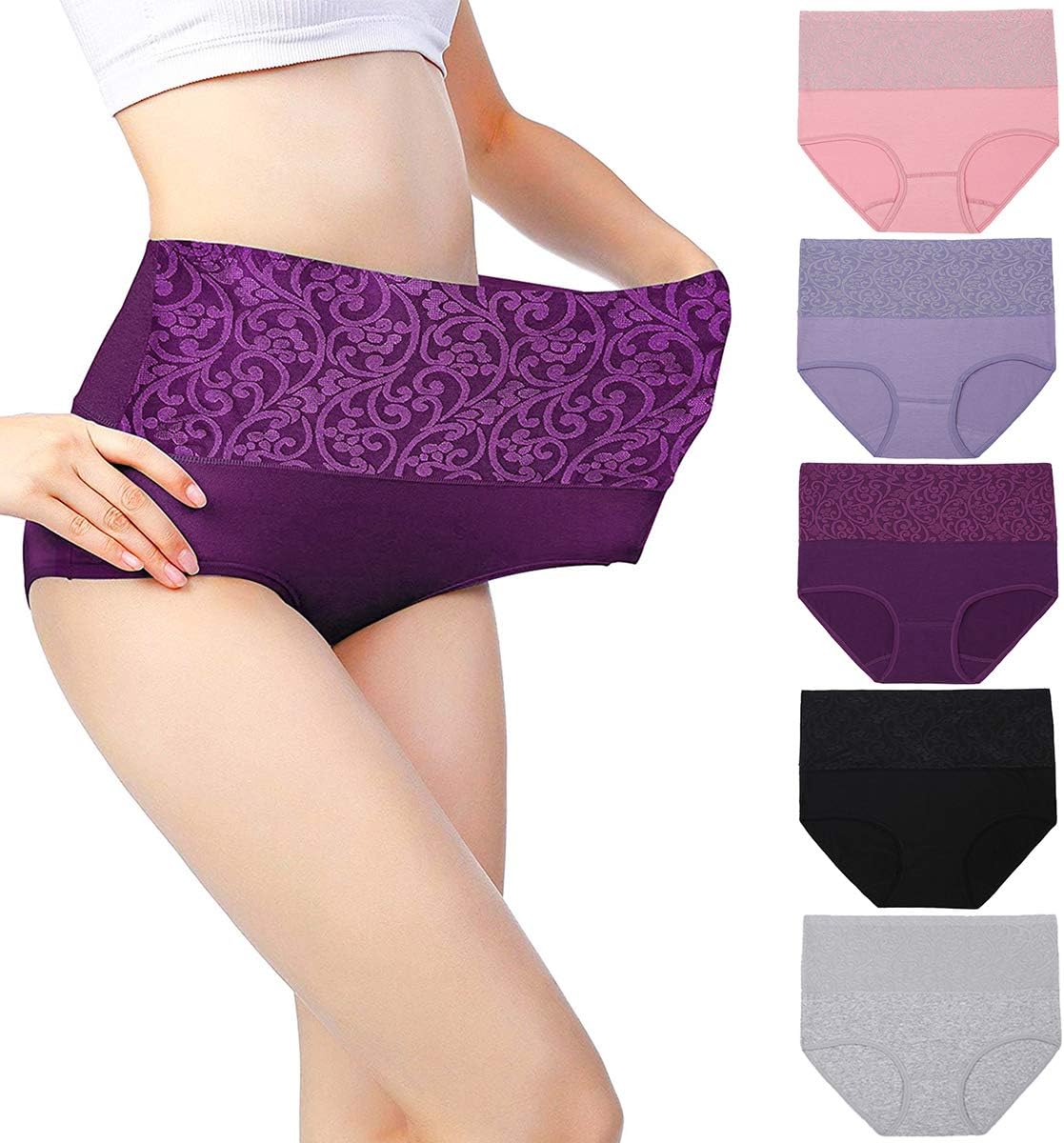 Tummy Control Cotton Panties