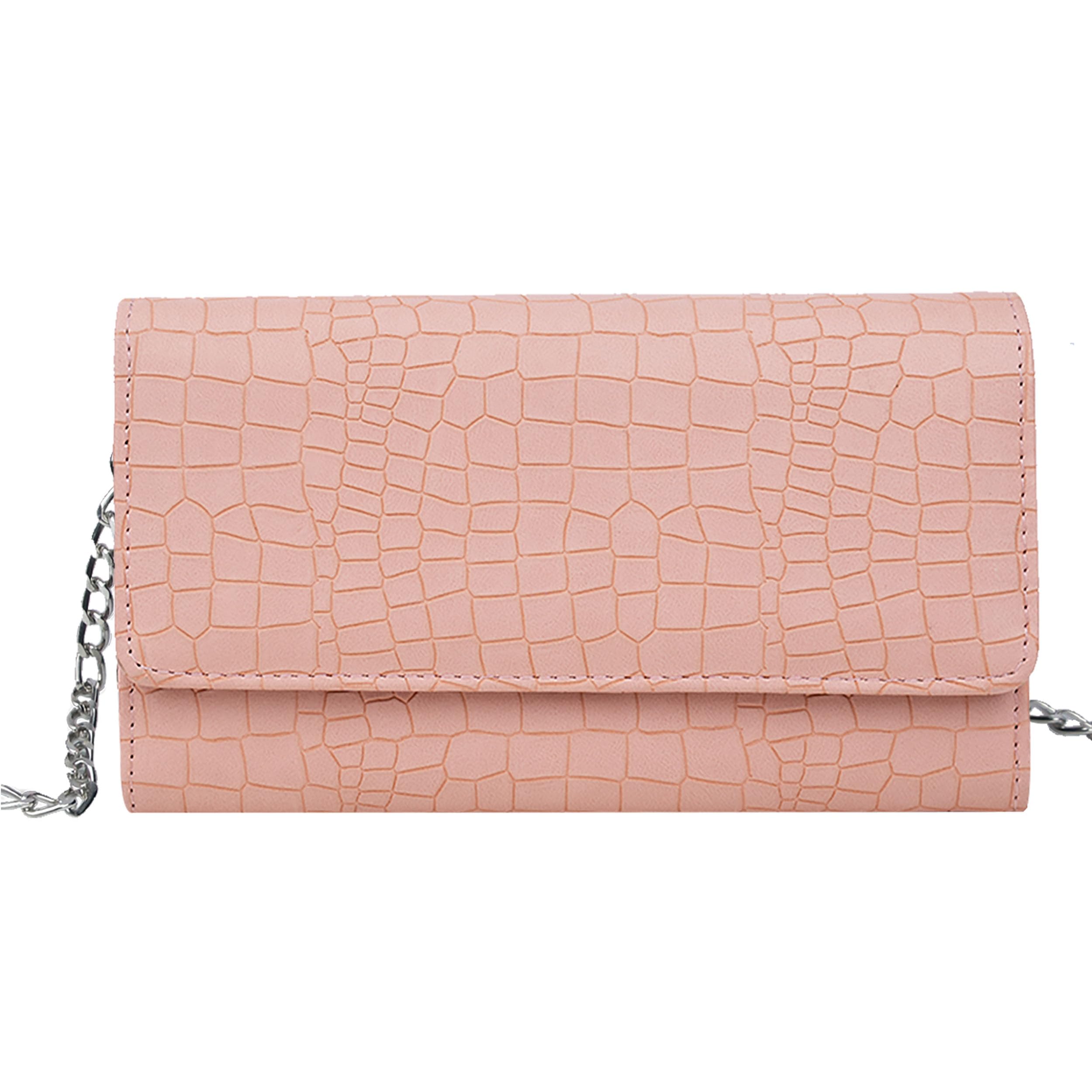 The Wallet Store Croco Design Sling Bag - Beige