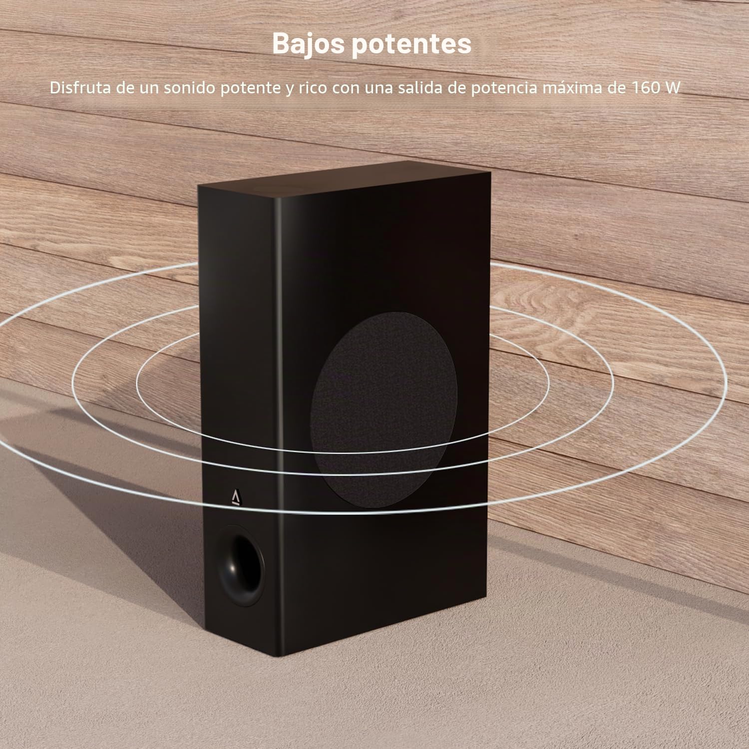 Creative Stage Pro - Barra de Sonido 2.1 con Dolby Audio, HDMI, Bluetooth 5.3, Audio USB, para TV, PC y móvil