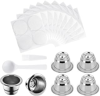 Reusable Capsules for Nespresso OriginalLine