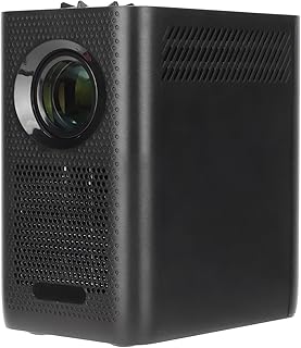 WiFi Remote Control Dual Ports Distortion Correction Smart Projector for TV Stick Laptop 100240V Mini Projector 1080P 4K Decoding (US Plug)