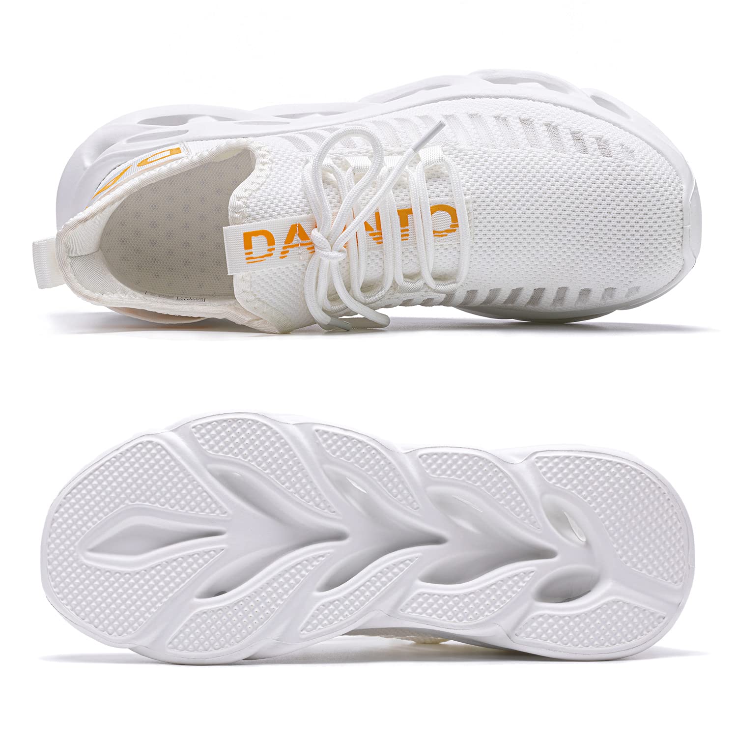 Dannto Scarpe da Ginnastica Uomo Donna Sneakers Running Sportive Basket Outdoor Respirabile Mesh Scarpe da Corsa Tennis Fitness Unisex