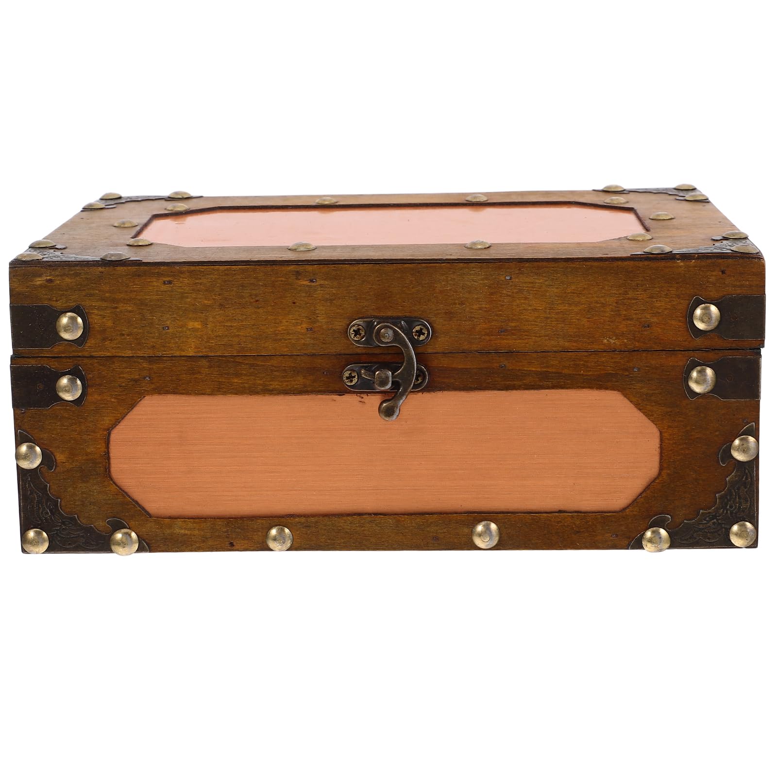 Boîte en bois avec serrure BESPORTBLE l'idée cadeau rétro idéale