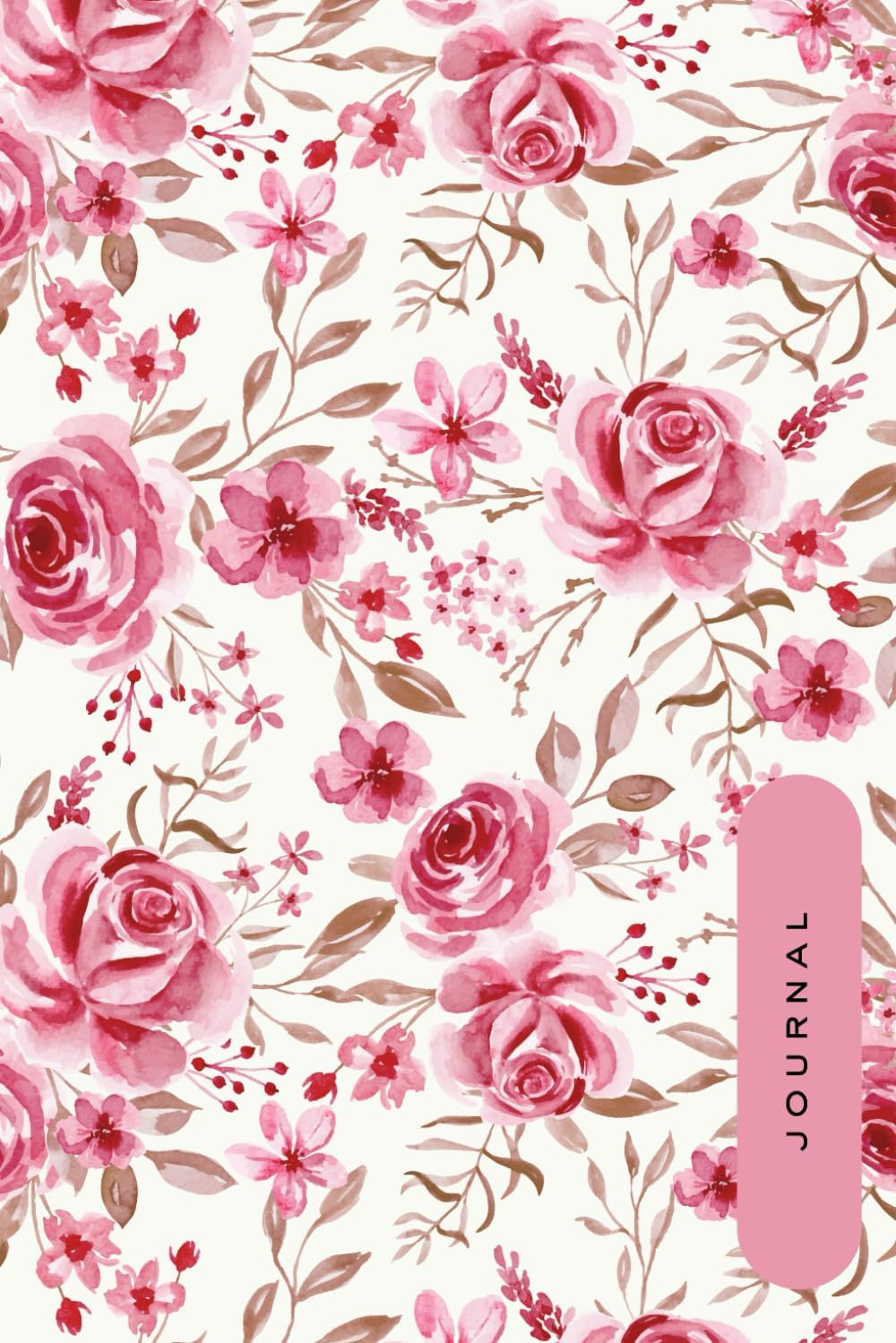 Rose Notebook & Bullet Journal