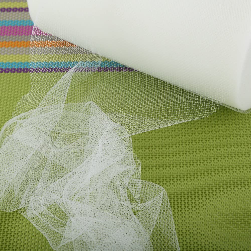 HEEPDD Rouleau De Tulle De 100 Mètres, 5.9 Pouces En Tulle