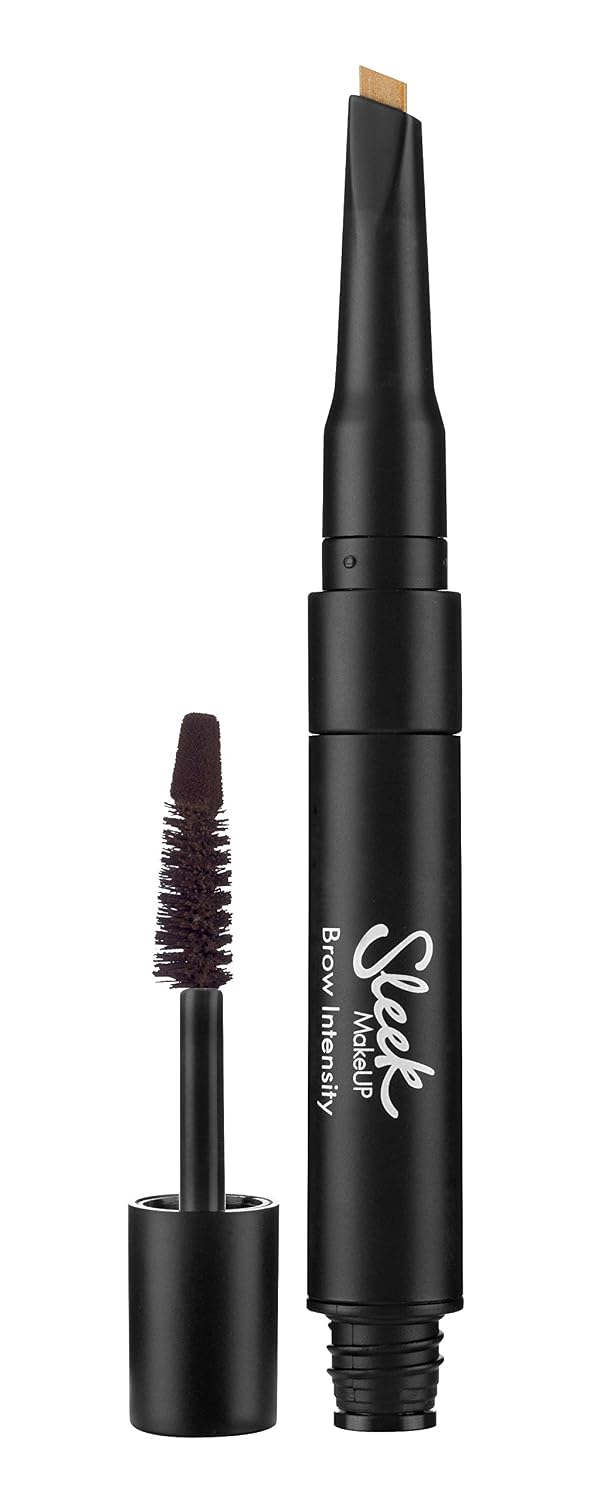 Sleek Make Up Brow Intensity Eyebrow Mascara - Multi Purpose - 3 ml - Extra Dark