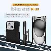 Vista 55 de MOTIVE for iPhone 15 Pro Max Case with Belt Clip, Shell Holster Combo for Apple iPhone 15 Pro Max Holster, Slim Rugged Case, Drop Shockproof