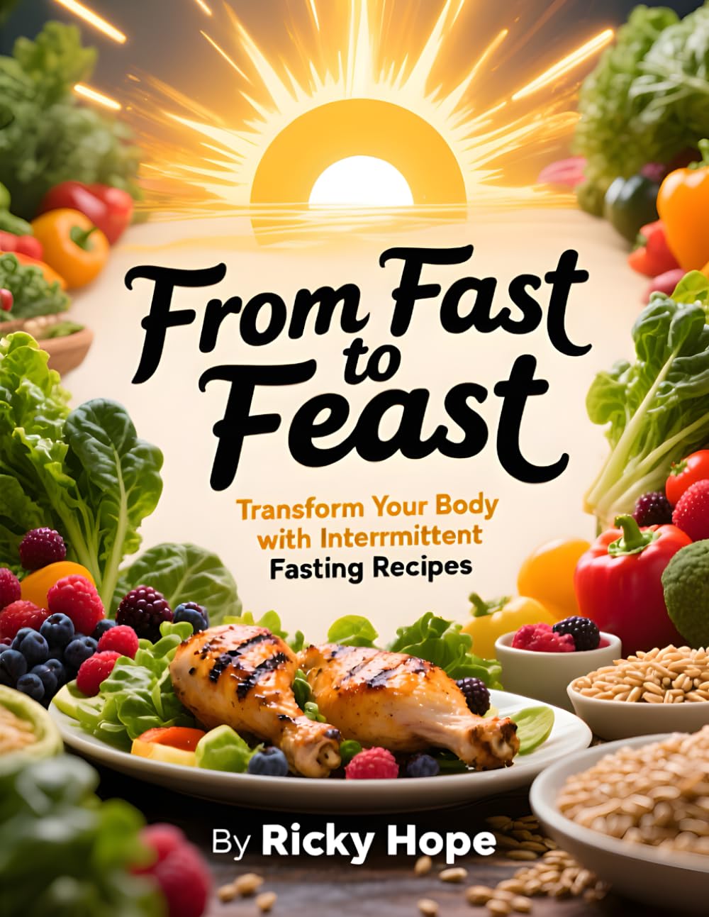 Transform Your Body with Intermittent Fasting Recipes: From Fast to Feast