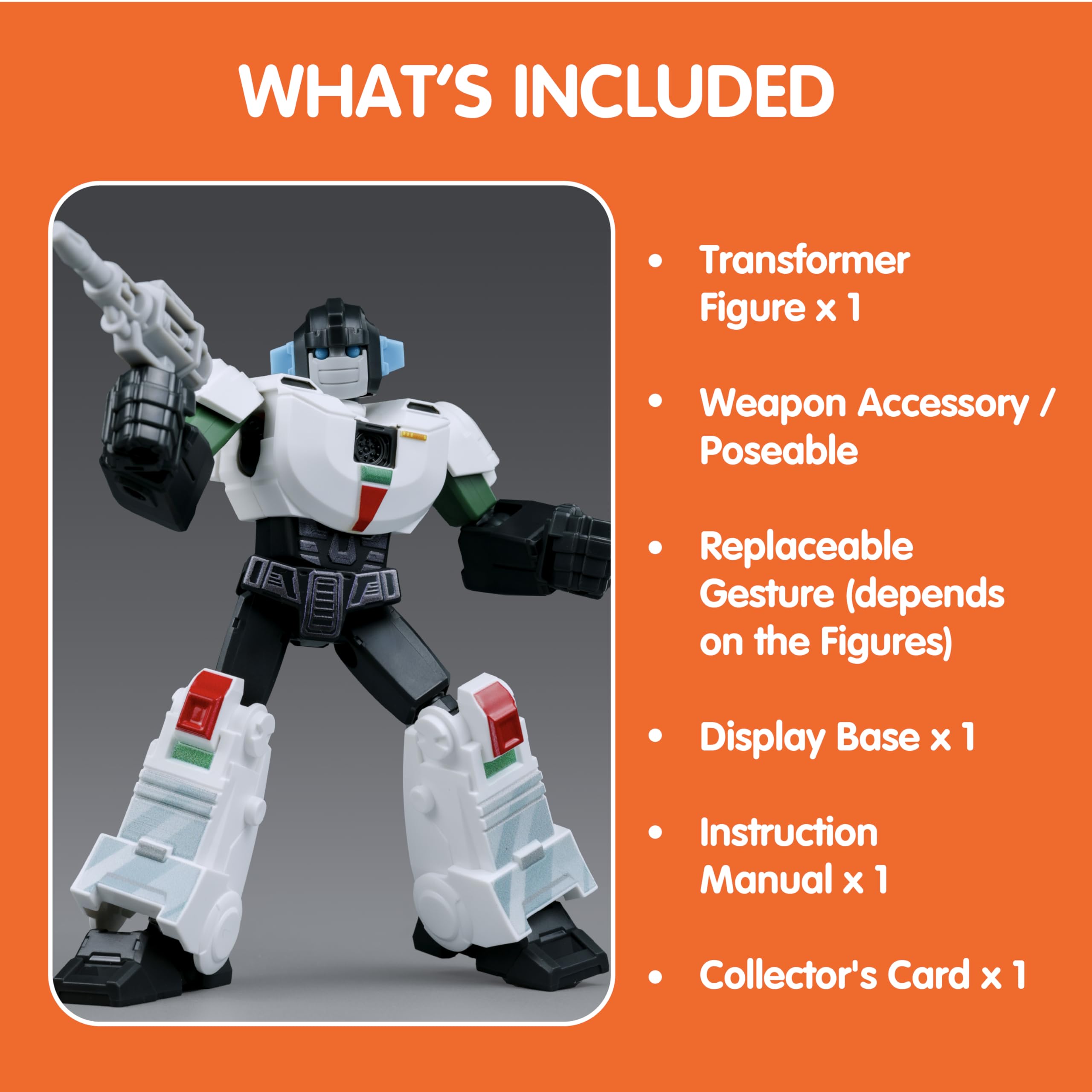 BLOKEES Transformers Galaxy Version 05 ONE | Amazon.com.br