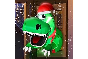 TURNMEON Dinosaur Christmas Lights