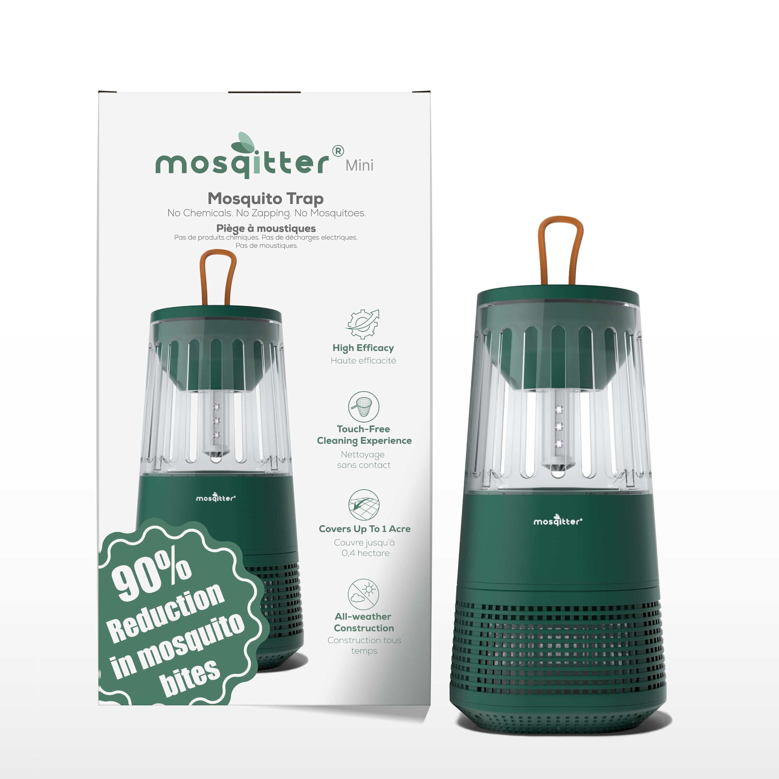 Amazon.com : Mosqitter Mini, Mosquito Killer Outdoor, Indoor