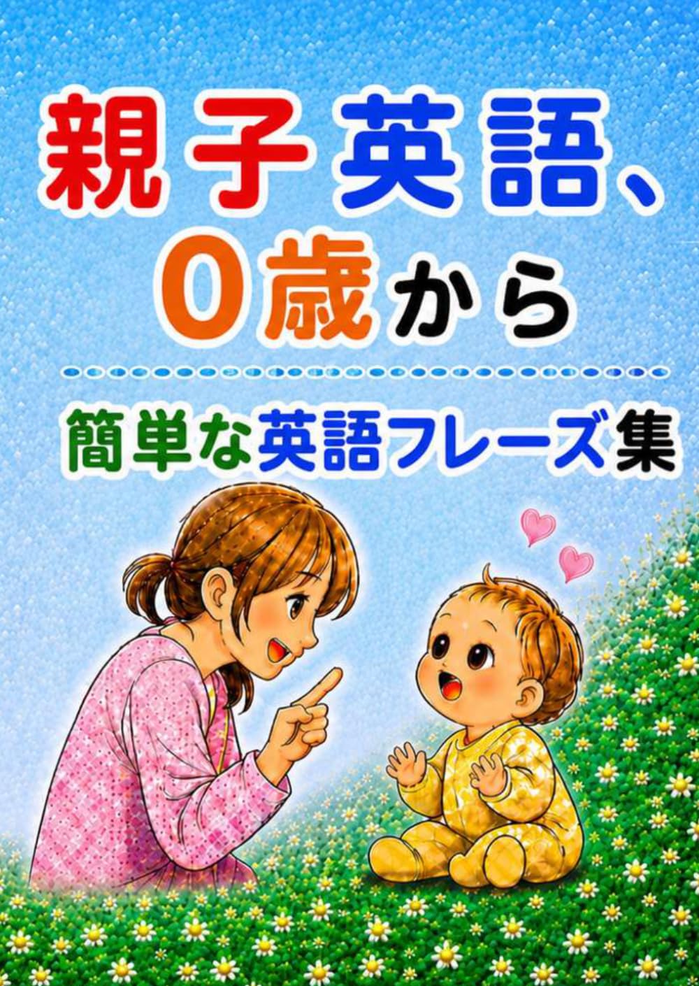 親子英語、０歳から