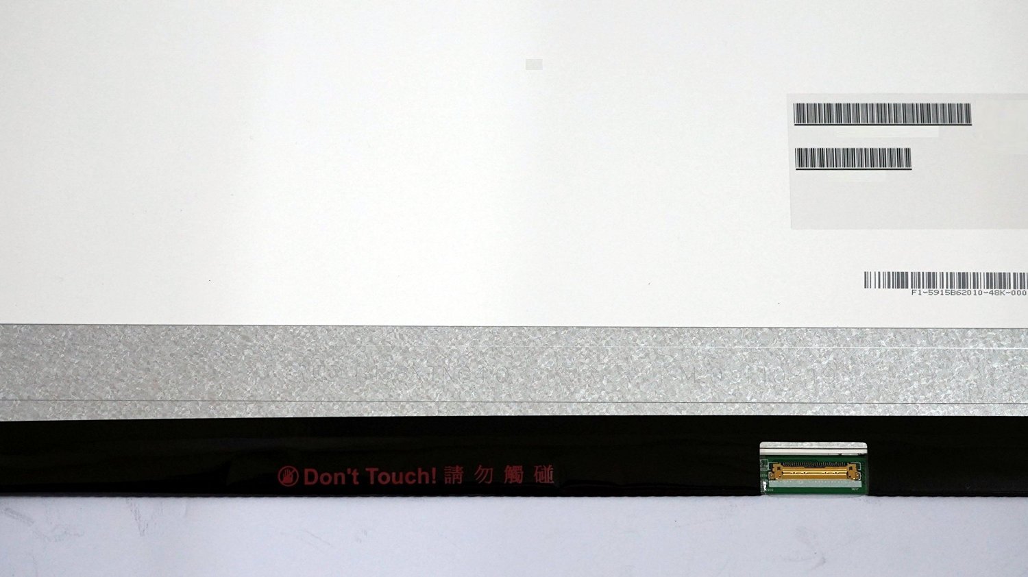 Display Notebook 15,6" AU Optronics B156XTN04.1 – HD Opaco 30 Pin, Usato