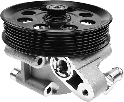 Power Steering Pump with Pulley V8 Aluminum for Ford for Lobo 6.2L 2011-2014 1pc BL3Z3A696A 7120192