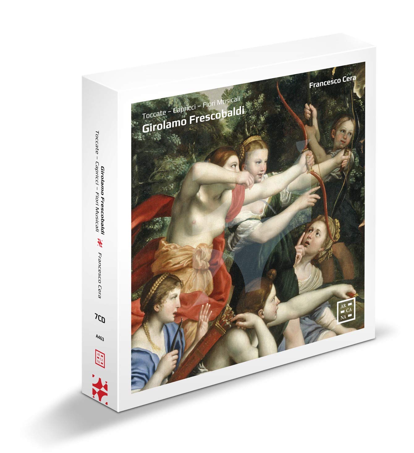Girolamo Frescobaldi: Toccate; Capricci; Fiori Musicali