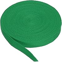 Vista 50 de PATIKIL Cinta de sarga de algodón de 5/8 pulgadas, 10 yardas, cinta de encuadernación al bies, cinta de espiga para costura, envoltura de regalos