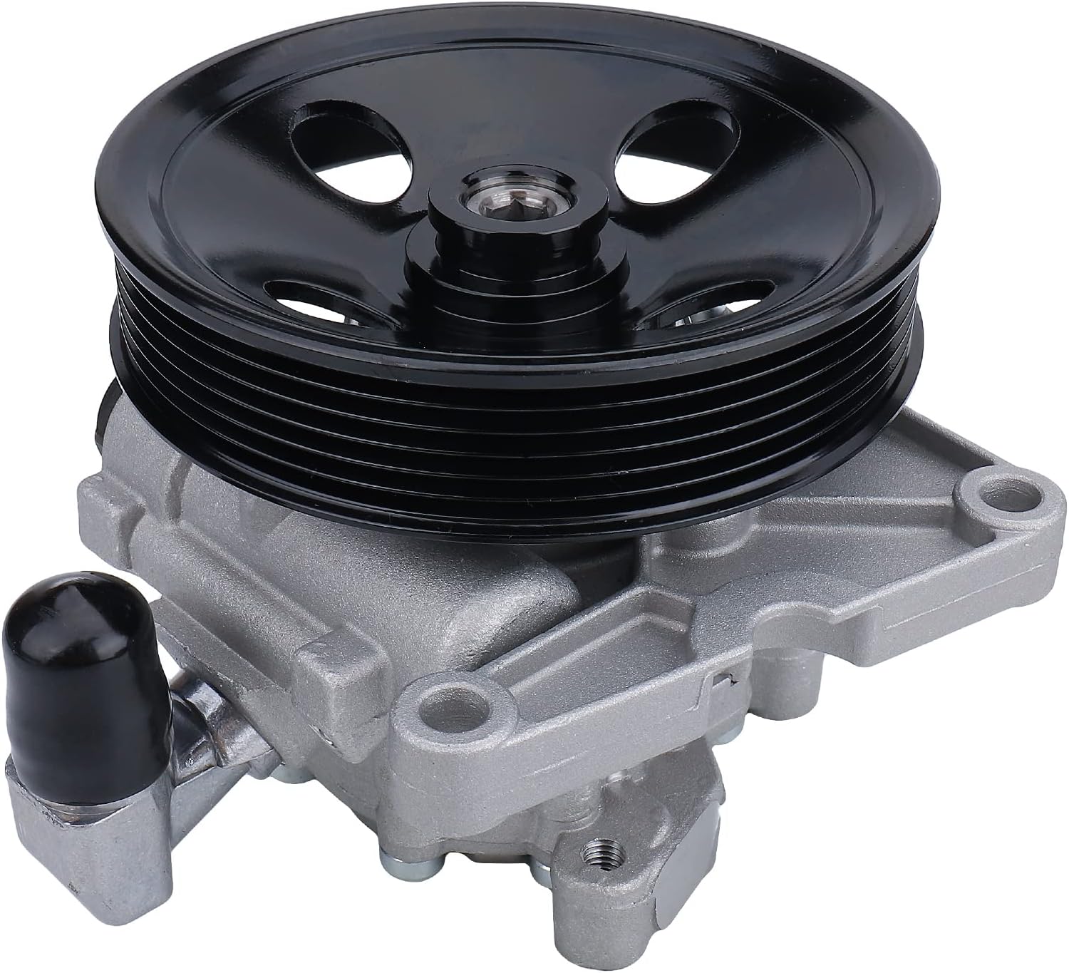 IRONTEK 21-5294 Power Steering Pump for 1998-2003 for Benz ML320 3.2L, 1999-2001 for Benz ML430 4.3L, 2002-2003 for Benz ML500 5.0L, 2002-2003 for Benz ML55 AMG 5.4L, 2000-2003 for Benz ML55 AMG 5.5L