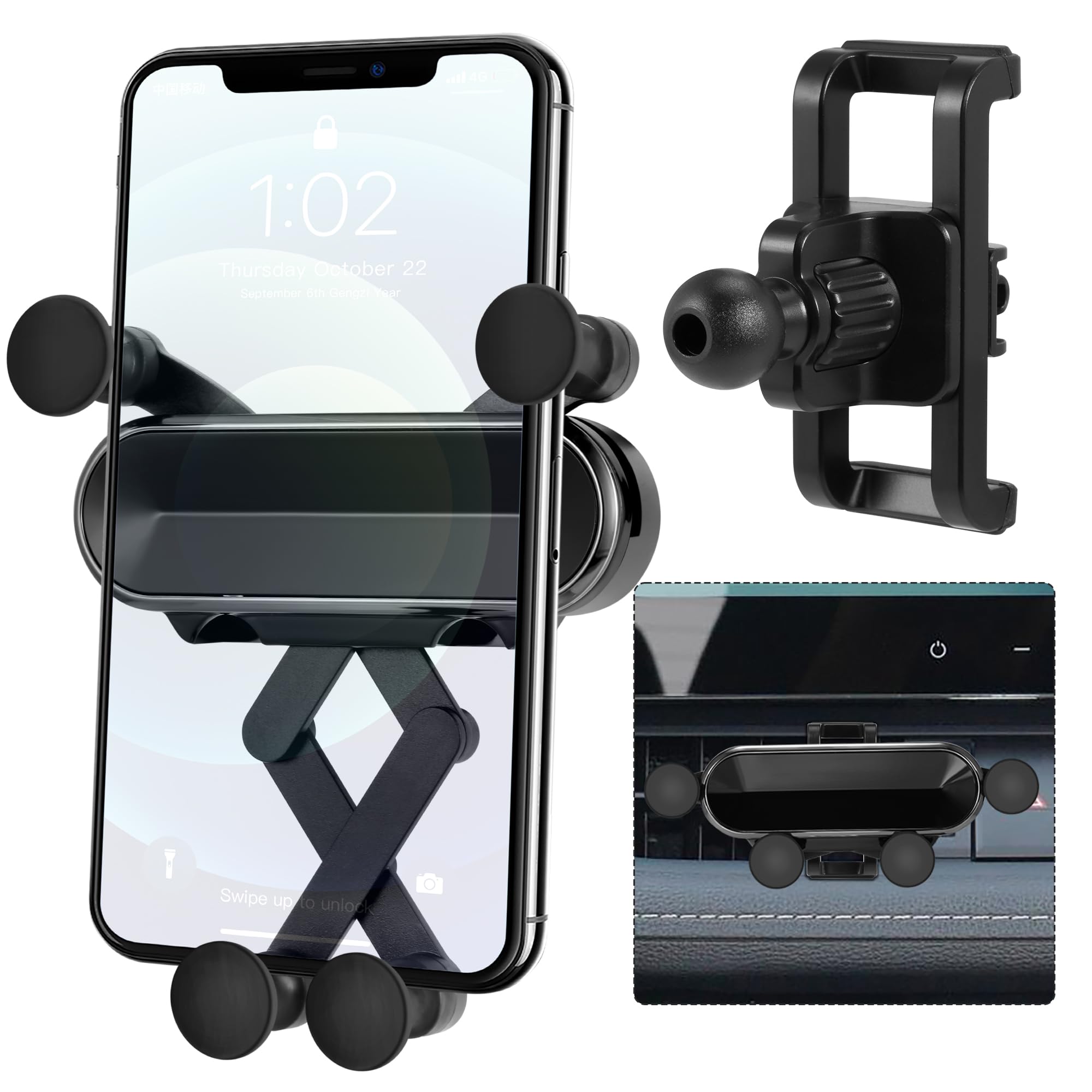 TAUYANG Vent Phone Holder