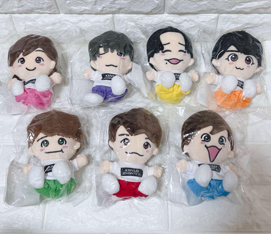 なにわ男子 ちびぬい ぬいぐるみ 7人 7体 セット Amazon.co.jp: なにわ男子 ちびぬい セット 7人 7体 全員 1弾 A