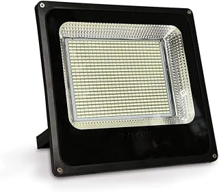 ZVALIEVYE Luz de Trabajo Led de Bajo Consumo, Luz de Inundación, Luz Exterior, Iluminación para Patio, Fábrica, Habitación, Luz de Inundación, Luz Exterior, Luz Publicitaria Impermeable/Luz Amarilla/2