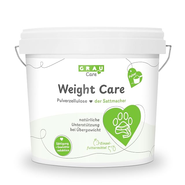 GRAU - Weight Care, Paquete de 1 (1 x 600 g), alimento complementario para Perros y Gatos