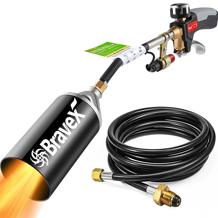 Buy Propane Torch Weed Burner (cCSAus Certified), Heavy Duty Weed Torch