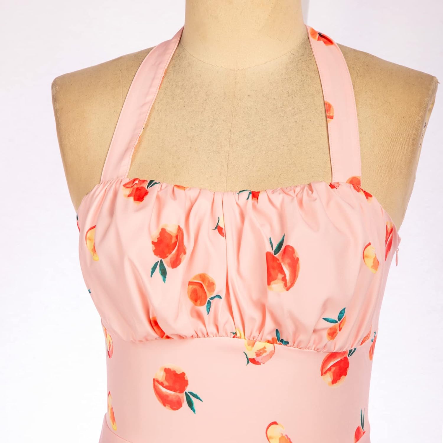 Belle Poque Vintage Floral Dress for Women 2026 Summer A-line Sleeveless Flowy Midi Elegant Wedding Guest Cocktail Dress - Image 5