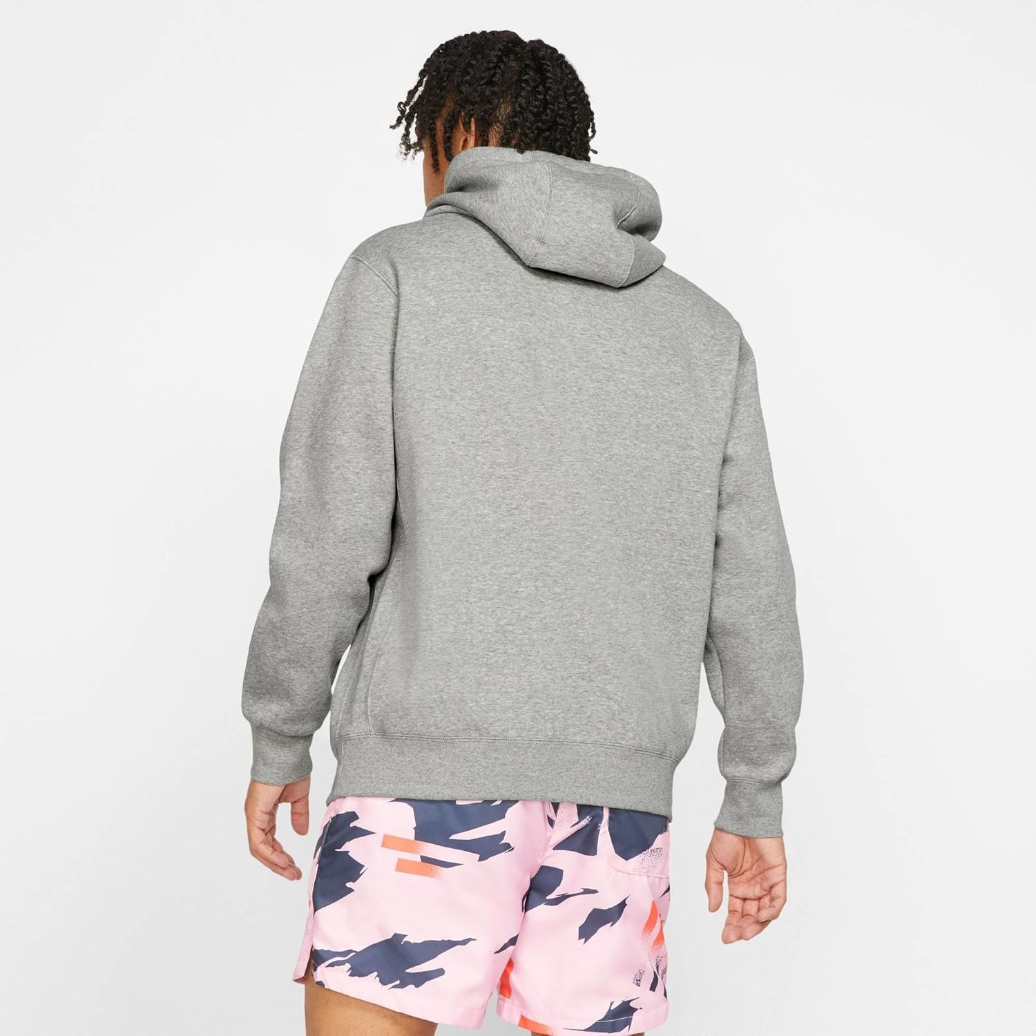 Nike mens Sportswear Club Pullover HoodieHoodie - Image 3