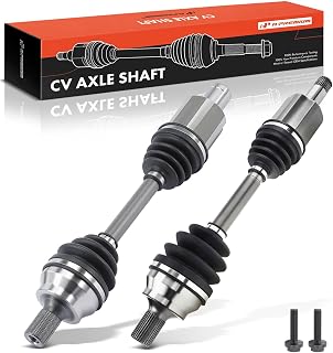 A-Premium Set of 2 Front CV Axle Shaft Assembly