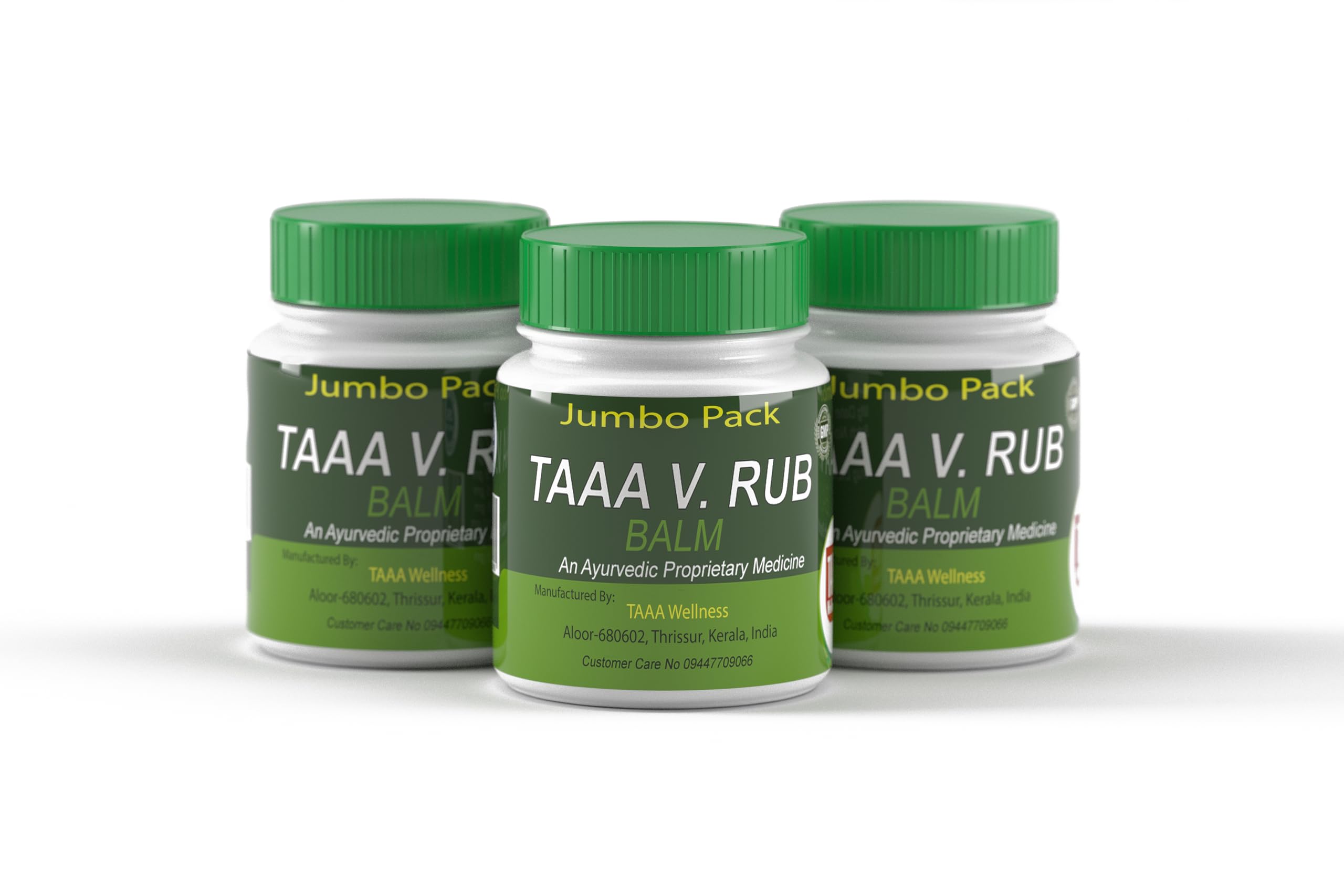 TAAA V.RUB BALM, (30+30+30 Pack of 3) (B0BPPB8CWM) Amazon Price History, Amazon Price Tracker