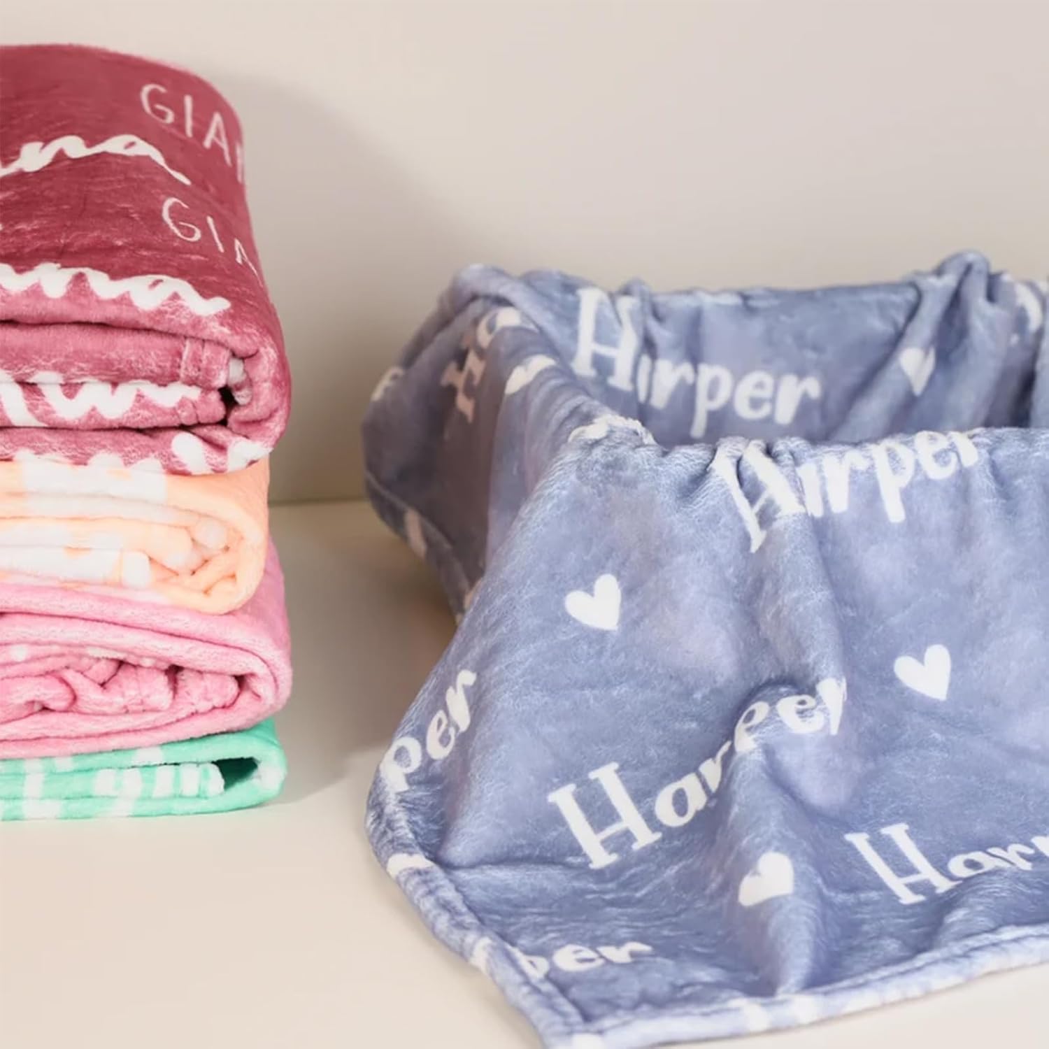 Personalized Blanket for Dog, Dog Blanket, Plush Dog Blanket, Dog Name Blanket, Gift for Dog Lover, Puppy Name Blanket, Puppy Name Blanket (180 * 200CM/70 * 78IN)