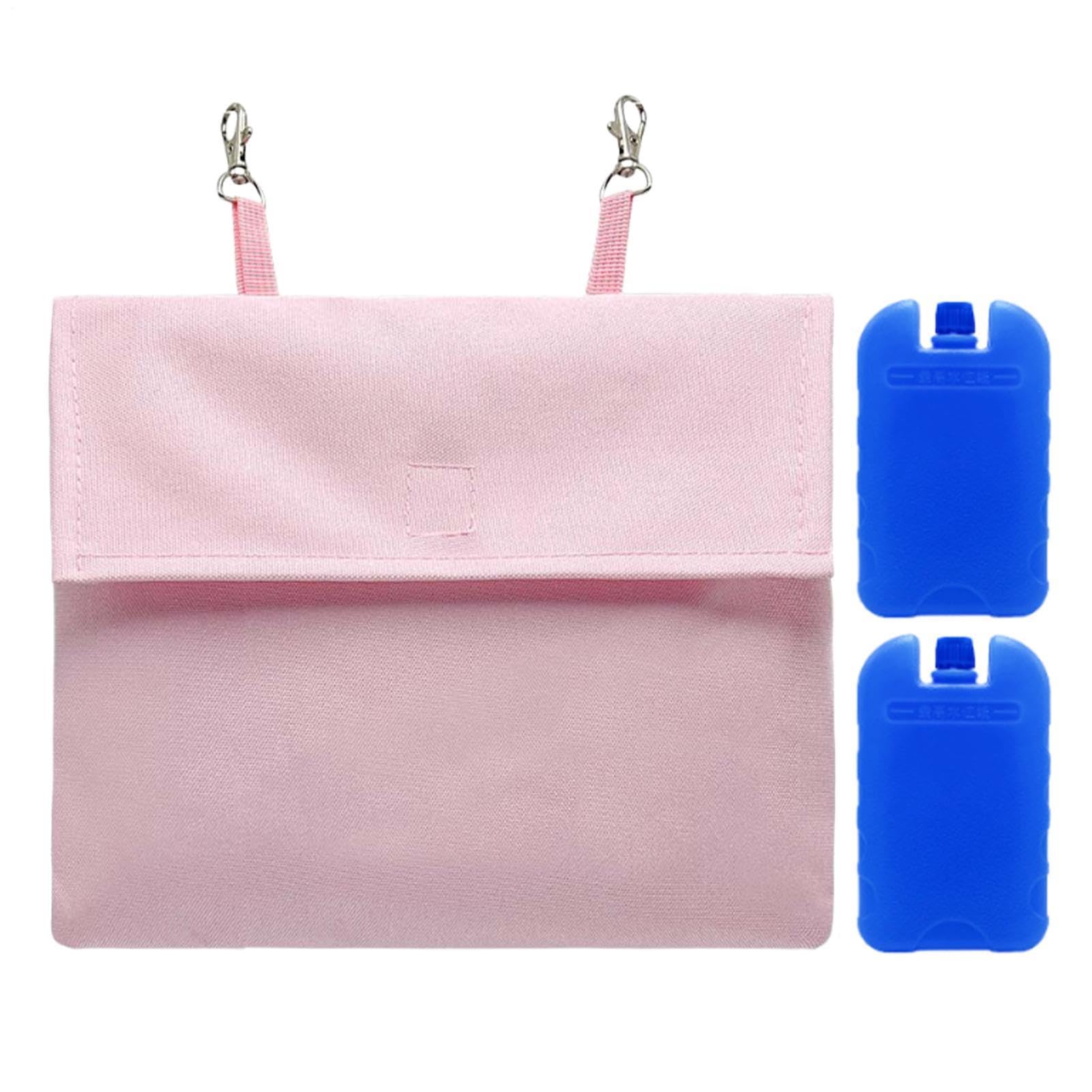 Reusable Ice Pack for Hutch, Cooling Accessories for Small Animals – Refreshing Pouch for Rabbits with Ice Pack for Hamster Chinchilla and Ferret on Days